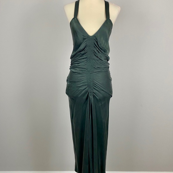 Vena Cava Silk Dress - Picture 1 of 7